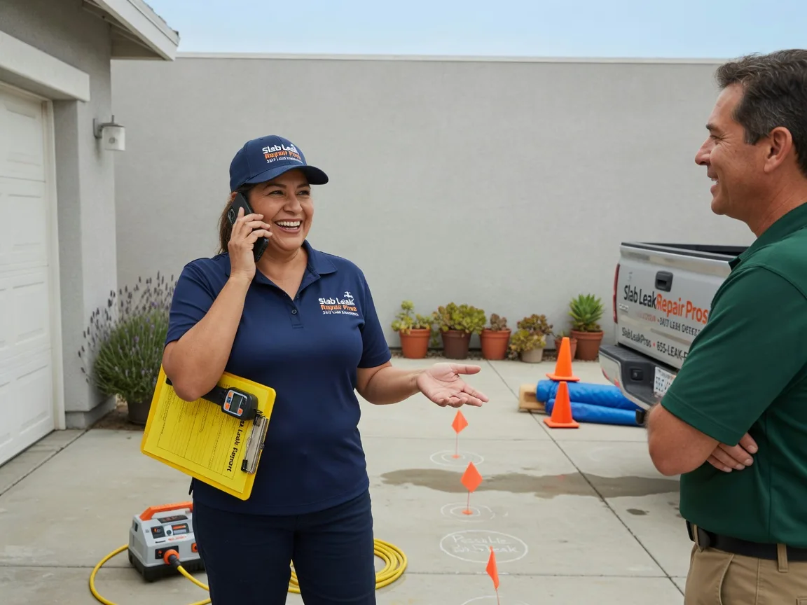 Slab Leak Repair Elizabeth, IN FAQs